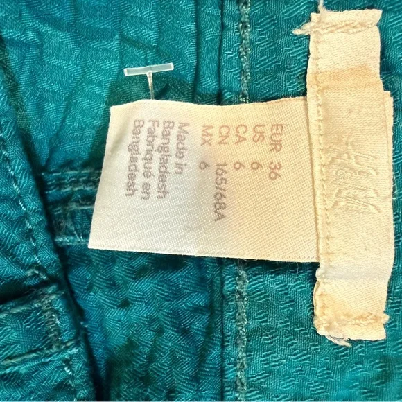 H&M Teal Jean Shorts - Picture 3 of 3
